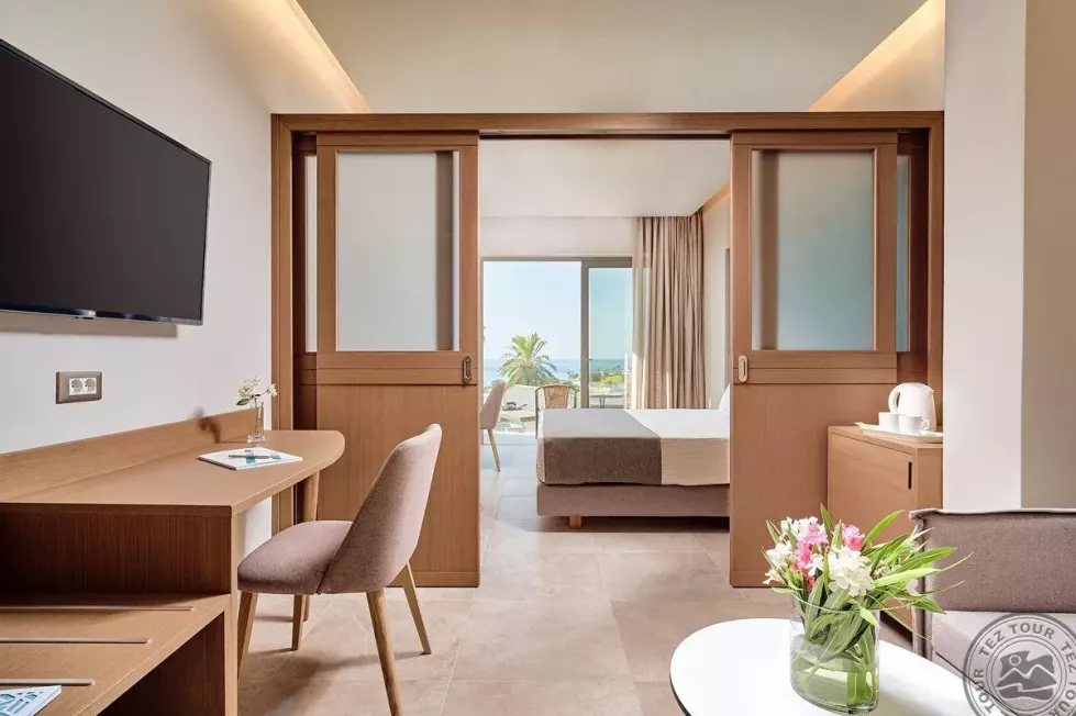 Viešbutis „PRINCESS SUN HOTEL“ (Lindos, Rodo sala, Graikija)