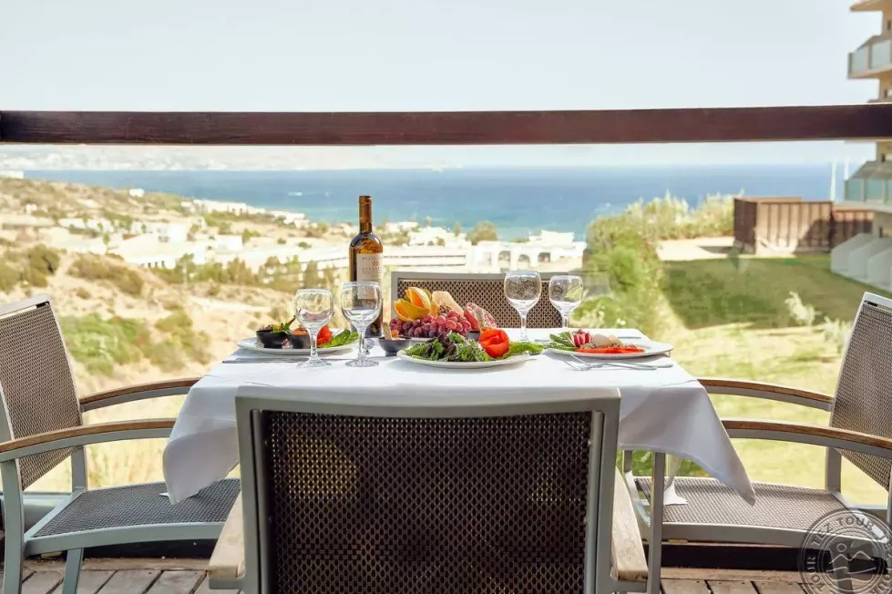 Viešbutis „PRINCESS SUN HOTEL“ (Lindos, Rodo sala, Graikija)