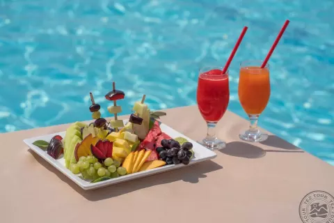 Viešbutis „PRINCESS SUN HOTEL“ (Lindos, Rodo sala, Graikija)