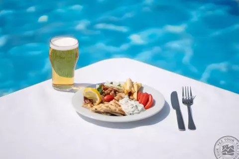 Viešbutis „PRINCESS SUN HOTEL“ (Lindos, Rodo sala, Graikija)