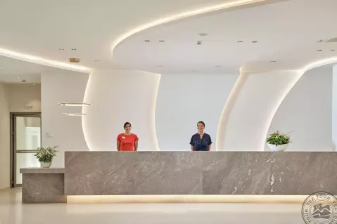 Viešbutis „PRINCESS SUN HOTEL“ (Lindos, Rodo sala, Graikija)