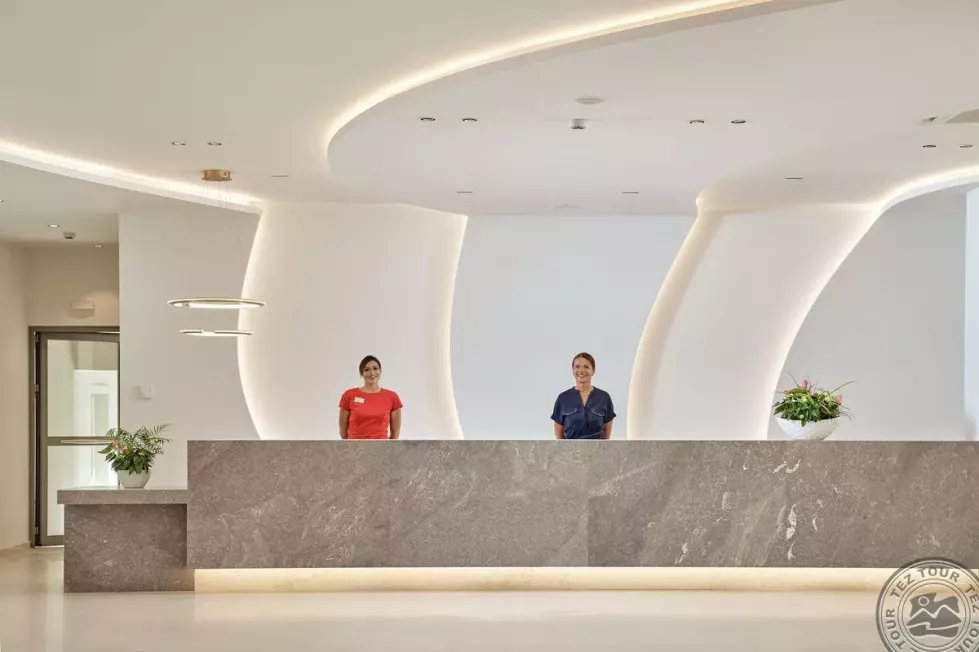 Viešbutis „PRINCESS SUN HOTEL“ (Lindos, Rodo sala, Graikija)