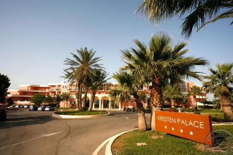 Viešbutis „KRESTEN PALACE HOTEL“ (Kalitėja, Rodo sala, Graikija)