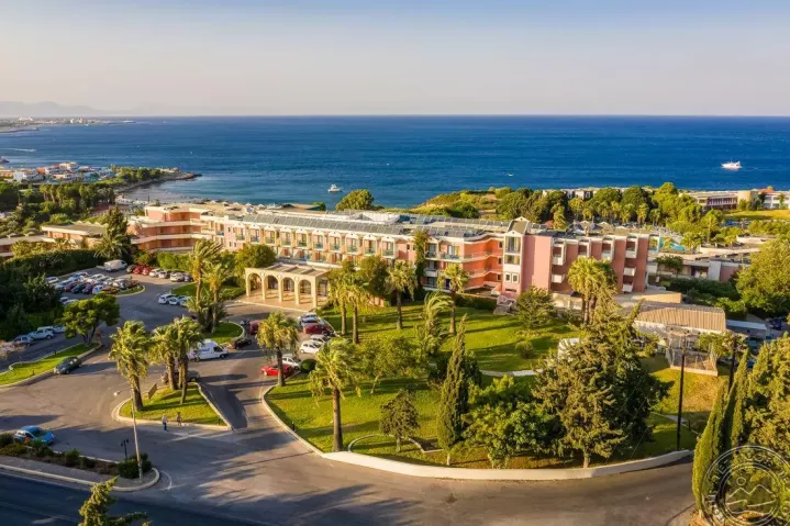 Viešbutis „KRESTEN PALACE HOTEL“ (Kalitėja, Rodo sala, Graikija)