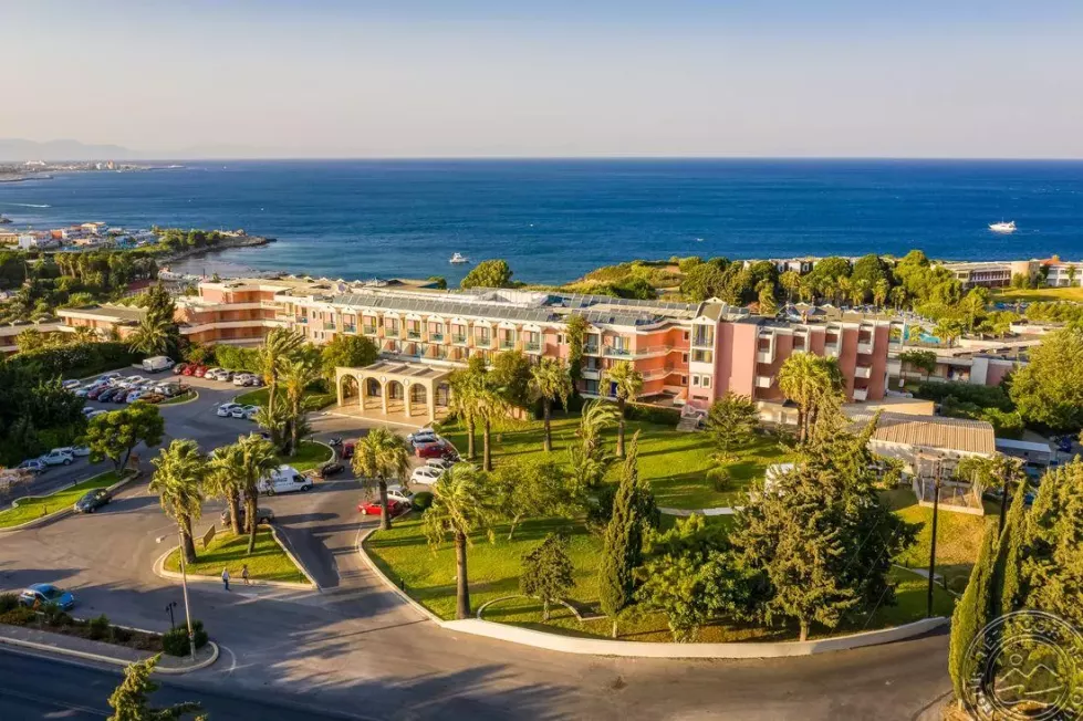 Viešbutis „KRESTEN PALACE HOTEL“ (Kalitėja, Rodo sala, Graikija)