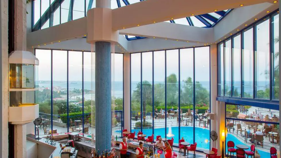 Viešbutis „KRESTEN PALACE HOTEL“ (Kalitėja, Rodo sala, Graikija)