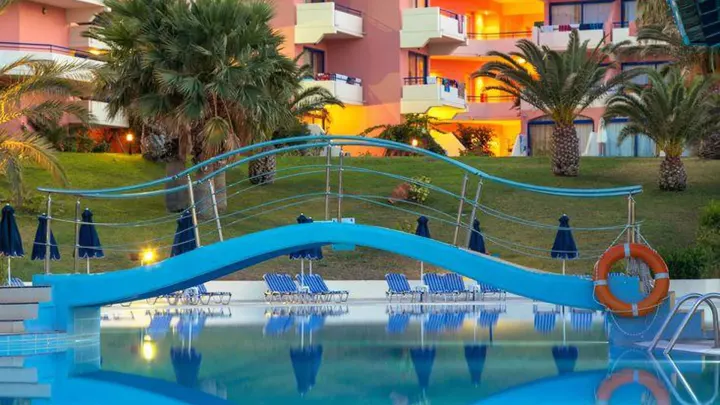 Viešbutis „KRESTEN PALACE HOTEL“ (Kalitėja, Rodo sala, Graikija)