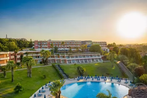 Viešbutis „KRESTEN PALACE HOTEL“ (Kalitėja, Rodo sala, Graikija)