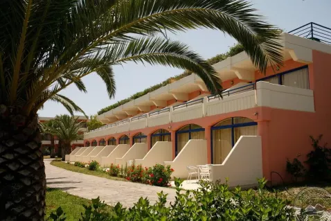 Viešbutis „KRESTEN PALACE HOTEL“ (Kalitėja, Rodo sala, Graikija)