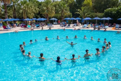 Viešbutis „KRESTEN PALACE HOTEL“ (Kalitėja, Rodo sala, Graikija)