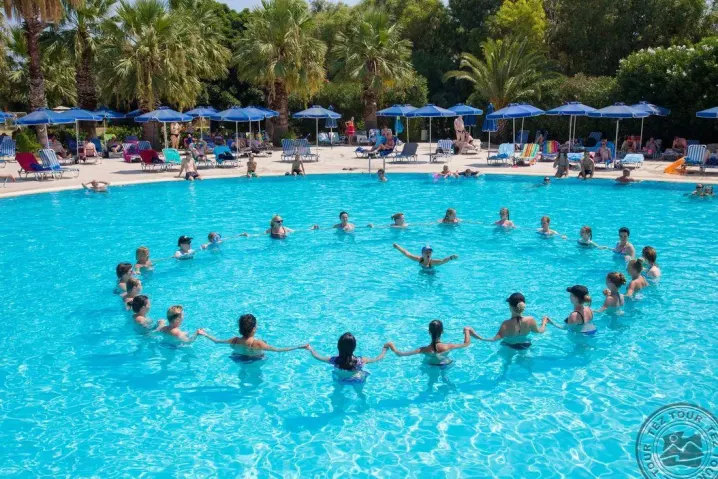 Viešbutis „KRESTEN PALACE HOTEL“ (Kalitėja, Rodo sala, Graikija)