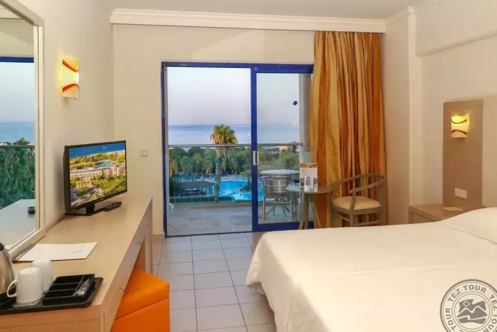 Viešbutis „KRESTEN PALACE HOTEL“ (Kalitėja, Rodo sala, Graikija)