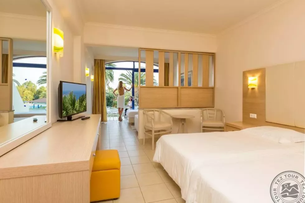 Viešbutis „KRESTEN PALACE HOTEL“ (Kalitėja, Rodo sala, Graikija)