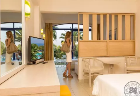 Viešbutis „KRESTEN PALACE HOTEL“ (Kalitėja, Rodo sala, Graikija)