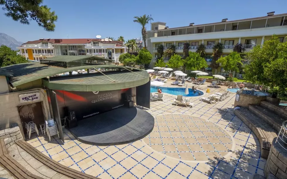 Viešbutis „TU CASA GELIDONYA“ (Kemeras, Turkija)