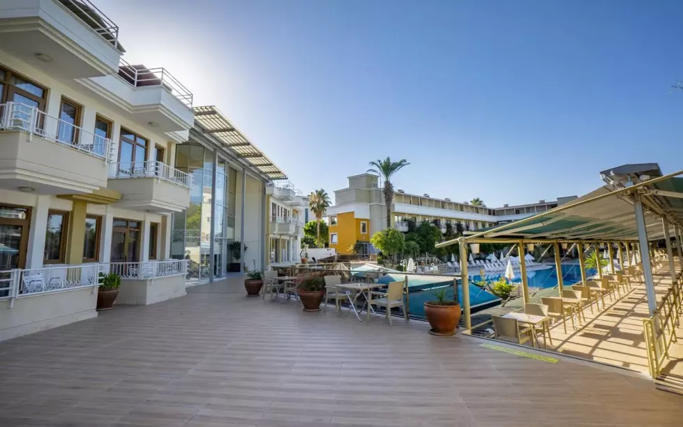 Viešbutis „TU CASA GELIDONYA“ (Kemeras, Turkija)