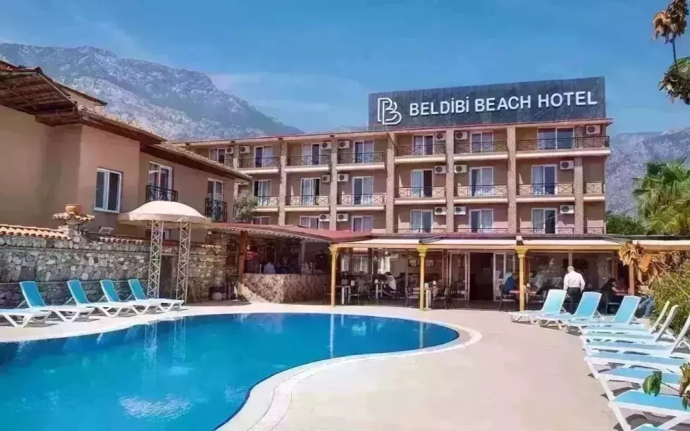 Viešbutis „BELDIBI BEACH HOTEL“ (Kemeras, Turkija)