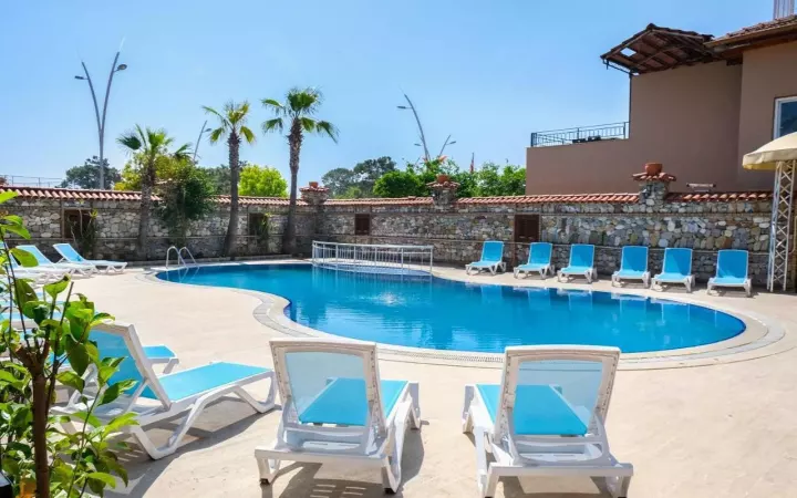 Viešbutis „BELDIBI BEACH HOTEL“ (Kemeras, Turkija)