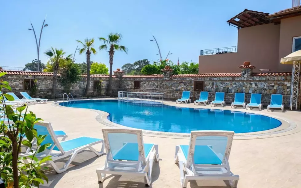 Viešbutis „BELDIBI BEACH HOTEL“ (Kemeras, Turkija)