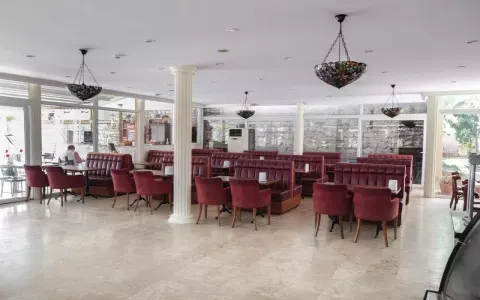 Viešbutis „BELDIBI BEACH HOTEL“ (Kemeras, Turkija)