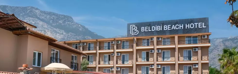 Viešbutis „BELDIBI BEACH HOTEL“ (Kemeras, Turkija)