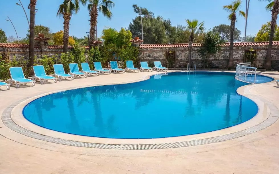 Viešbutis „BELDIBI BEACH HOTEL“ (Kemeras, Turkija)