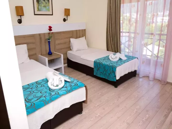 Viešbutis „BELDIBI BEACH HOTEL“ (Kemeras, Turkija)