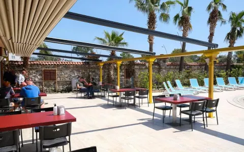 Viešbutis „BELDIBI BEACH HOTEL“ (Kemeras, Turkija)