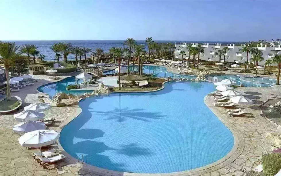 Viešbutis „SAFIR SHARM WATERFALLS RESORT (EX. HILTON WATERFALLS)“ (Sharm el Sheikh, Egiptas)