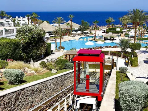 Viešbutis „SAFIR SHARM WATERFALLS RESORT (EX. HILTON WATERFALLS)“ (Sharm el Sheikh, Egiptas)