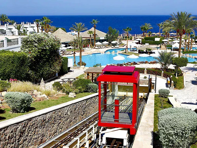 Viešbutis „SAFIR SHARM WATERFALLS RESORT (EX. HILTON WATERFALLS)“ (Sharm el Sheikh, Egiptas)