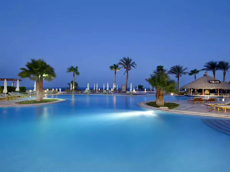 Viešbutis „SAFIR SHARM WATERFALLS RESORT (EX. HILTON WATERFALLS)“ (Sharm el Sheikh, Egiptas)