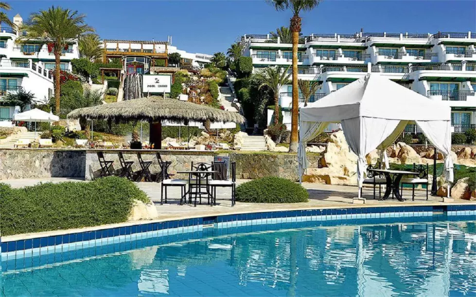 Viešbutis „SAFIR SHARM WATERFALLS RESORT (EX. HILTON WATERFALLS)“ (Sharm el Sheikh, Egiptas)