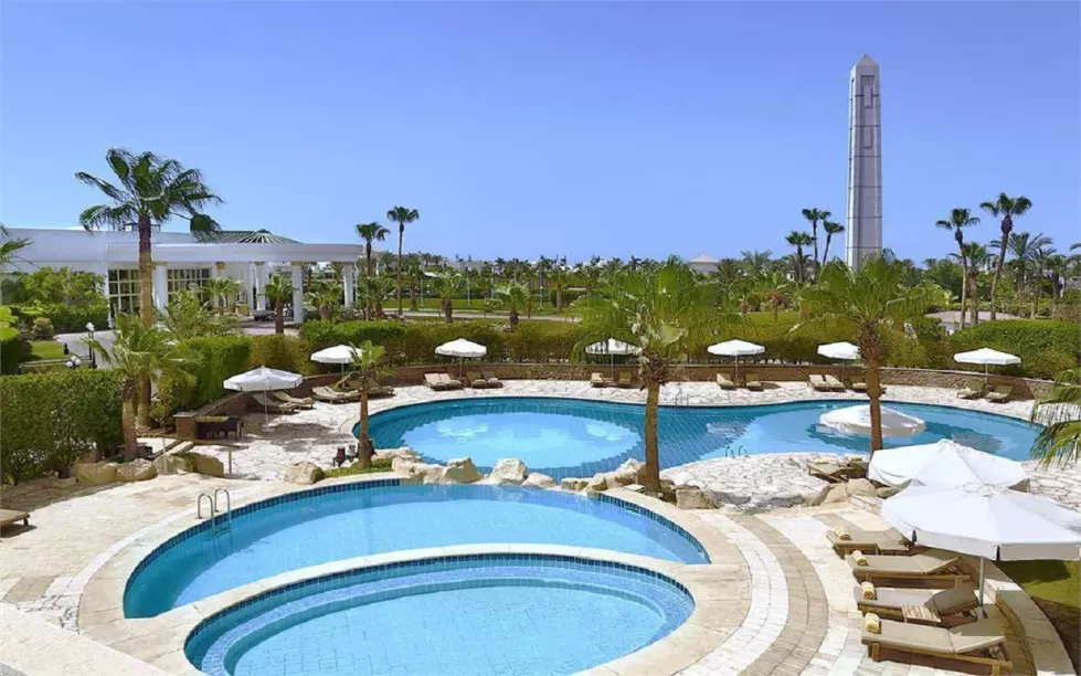 Viešbutis „SAFIR SHARM WATERFALLS RESORT (EX. HILTON WATERFALLS)“ (Sharm el Sheikh, Egiptas)
