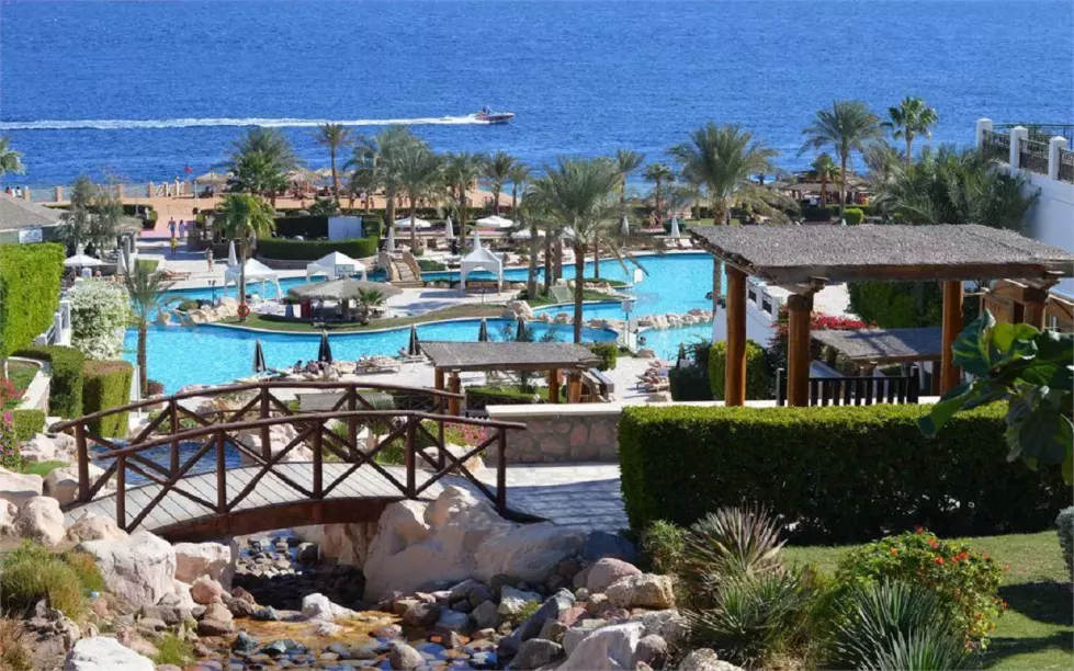 Viešbutis „SAFIR SHARM WATERFALLS RESORT (EX. HILTON WATERFALLS)“ (Sharm el Sheikh, Egiptas)