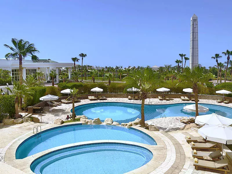 Viešbutis „SAFIR SHARM WATERFALLS RESORT (EX. HILTON WATERFALLS)“ (Sharm el Sheikh, Egiptas)