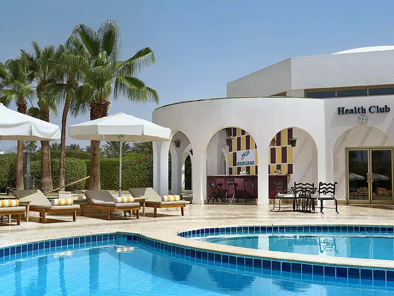 Viešbutis „SAFIR SHARM WATERFALLS RESORT (EX. HILTON WATERFALLS)“ (Sharm el Sheikh, Egiptas)