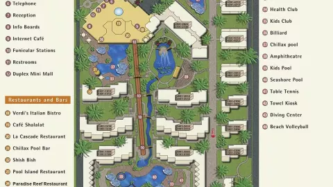 Viešbutis „SAFIR SHARM WATERFALLS RESORT (EX. HILTON WATERFALLS)“ (Sharm el Sheikh, Egiptas)