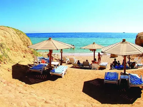 Viešbutis „SAFIR SHARM WATERFALLS RESORT (EX. HILTON WATERFALLS)“ (Sharm el Sheikh, Egiptas)