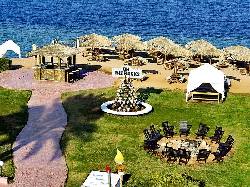 Viešbutis „SAFIR SHARM WATERFALLS RESORT (EX. HILTON WATERFALLS)“ (Sharm el Sheikh, Egiptas)