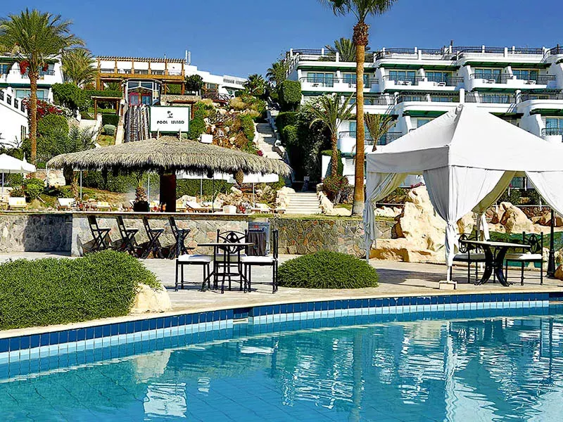 Viešbutis „SAFIR SHARM WATERFALLS RESORT (EX. HILTON WATERFALLS)“ (Sharm el Sheikh, Egiptas)