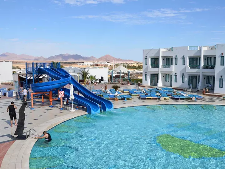 Viešbutis „SHARM HOLIDAY RESORT AQUA PARK“ (Sharm el Sheikh, Egiptas)