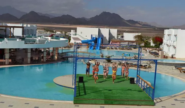 Viešbutis „SHARM HOLIDAY RESORT AQUA PARK“ (Sharm el Sheikh, Egiptas)