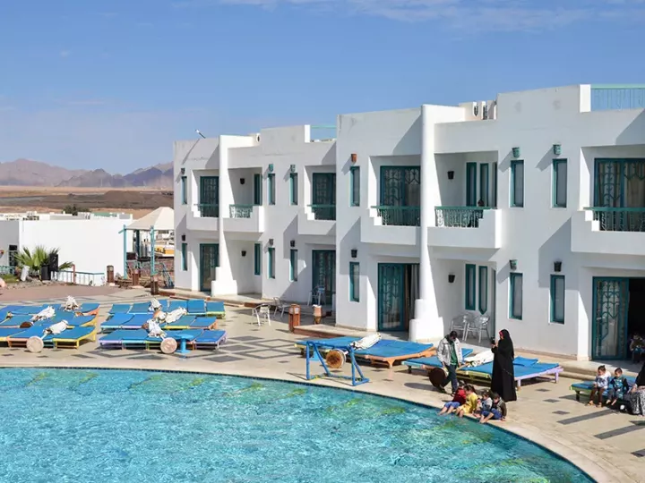 Viešbutis „SHARM HOLIDAY RESORT AQUA PARK“ (Sharm el Sheikh, Egiptas)