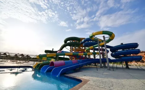 Viešbutis „PARROTEL LAGOON RESORT“ (Sharm el Sheikh, Egiptas)