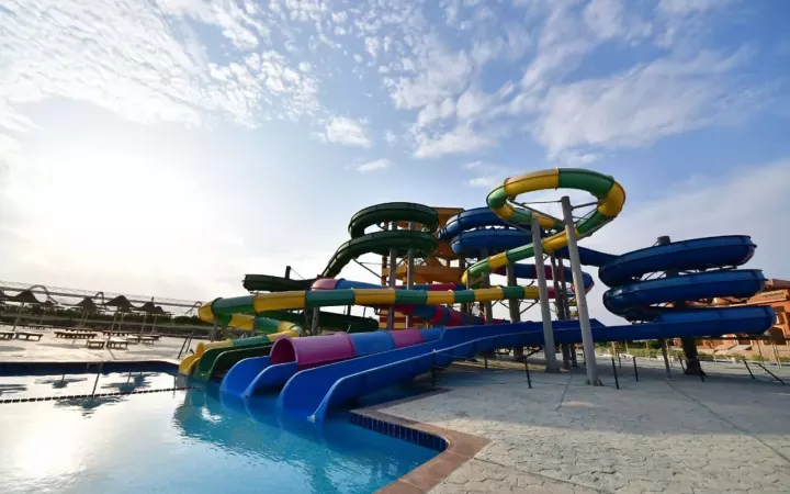 Viešbutis „PARROTEL LAGOON RESORT“ (Sharm el Sheikh, Egiptas)