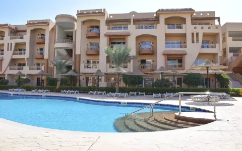 Viešbutis „PARROTEL LAGOON RESORT“ (Sharm el Sheikh, Egiptas)