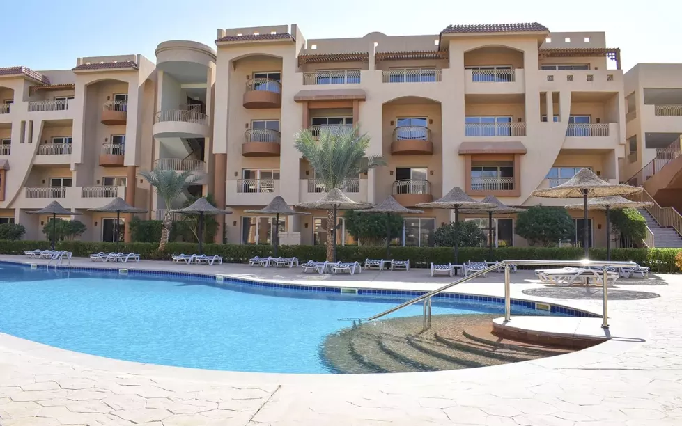 Viešbutis „PARROTEL LAGOON RESORT“ (Sharm el Sheikh, Egiptas)