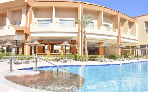 Viešbutis „PARROTEL LAGOON RESORT“ (Sharm el Sheikh, Egiptas)