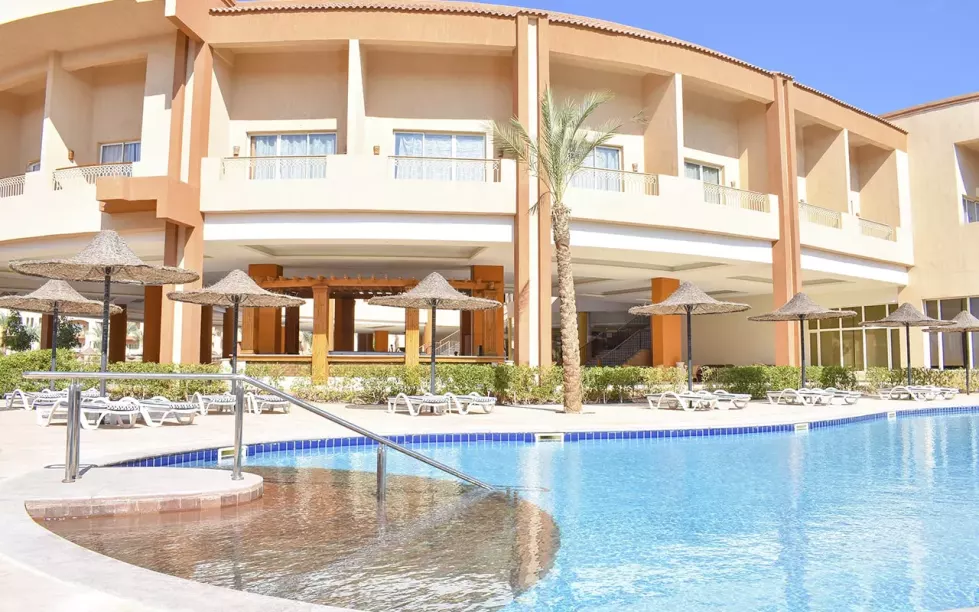 Viešbutis „PARROTEL LAGOON RESORT“ (Sharm el Sheikh, Egiptas)